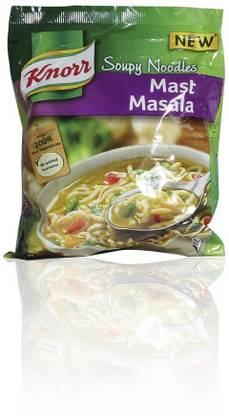 Knorr Mast Masala Instant Noodles Vegetarian