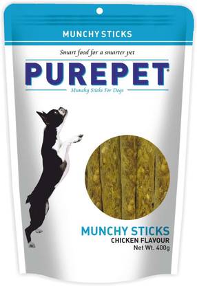 purepet Munchy Sticks Chicken Dog Treat