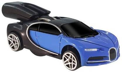 Quality Traders Spit Fire - Car & Launcher Car Toys for Kids - (Blue)