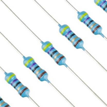 diykit 680 Ohms resistor 100pcs 0.25 W carbon film Fixed Resistor