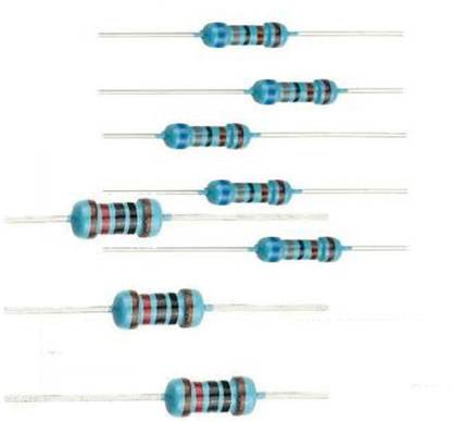 diykit 1.7 KiloOhms resistor 100pcs 0.25 W carbon film Fixed Resistor