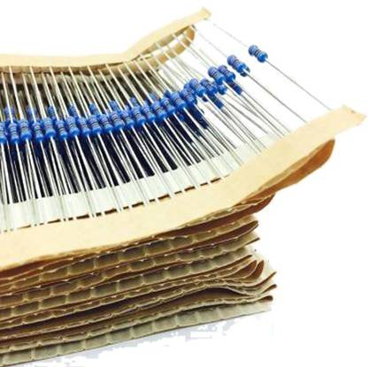 diykit 2.7 KiloOhms resistor 100pcs 0.25 W carbon film Fixed Resistor