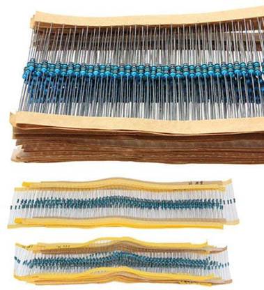 diykit resistor 100pcs 0.25 W carbon film Fixed Resistor