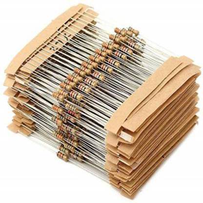diykit 15 Ohms resistor 100pcs 0.25 W carbon film Fixed Resistor