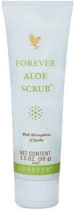 FOREVER products Aloe Scrub - 99 gms Scrub
