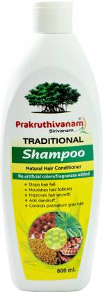 Prakruthivanam Natural Shampoo