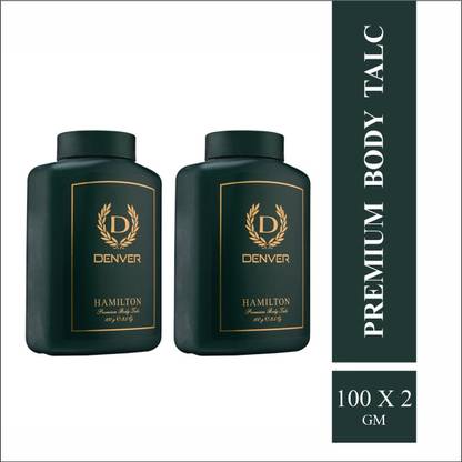 DENVER Hamilton Talc (Pack of 2)