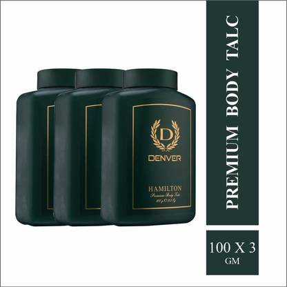 DENVER Talc (Pack of 3)
