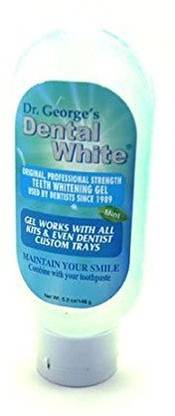 Dr. George's Dental White Dental White Gel Toothpaste