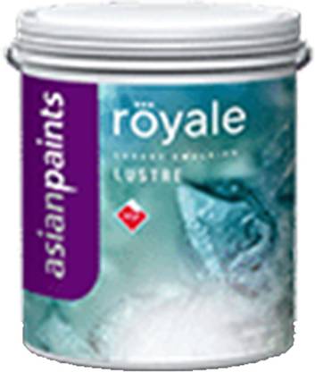 ASIANPAINTS royale-10 White Distemper Wall Paint