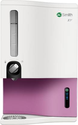 AO Smith X7 Plus 9 L RO + SCMT Water Purifier with SCMT,ZX Double Protection Dual Filter