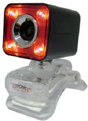 ZEBRONICS CRYSTAL PLUS 24 Webcam with Built-In Microphone with Night Vision USB Connectivity