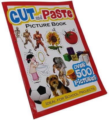 Cut and Paste Picture Book
