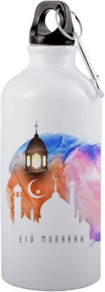 COLOR YARD 600 ml Aluminium Sipper