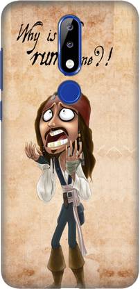 INSTYLE Back Cover for Nokia 5.1 Plus