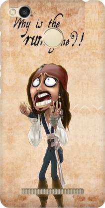 INSTYLE Back Cover for Mi Redmi 3x