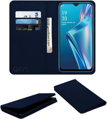 ACM Flip Cover for Oppo A12