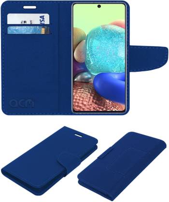 ACM Flip Cover for Samsung Galaxy A71 5G