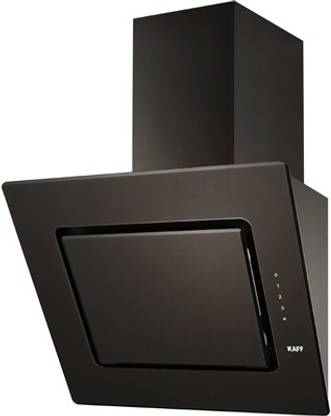 Kaff ZEPA GX DHC 60 Ceiling Mounted Black 1180 CMH Chimney