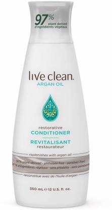 Live Clean Argan Oil Restorative Conditioner
