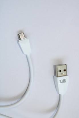 JKCASE Micro USB Cable 1.5 m Aluminum foil JK -402 V8 WHITE