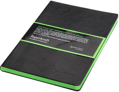 Paperkraft Signature Series A5 Notebook Unruled 160 Pages