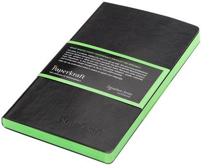 Paperkraft Signature Series C6 Notebook Unruled 160 Pages