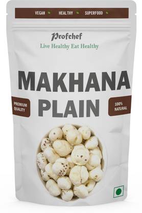 Profchef 100% Edible Makhana Lotus Seeds(Makhana)