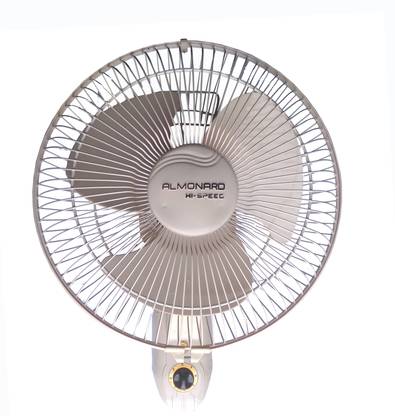 almonard Sleek Hi Speed with 1 Year Warranty 300 mm Wall Fan