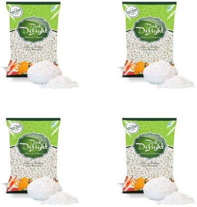 Pink Delight Sabudana Sago (500 g) (pack of 4) Sago