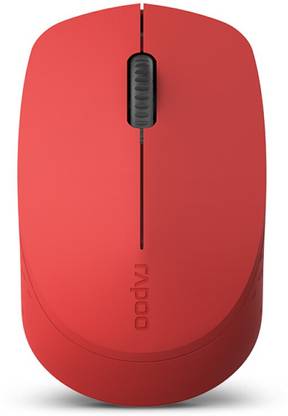 RAPOO M100 SILENT Wireless Optical Mouse  with Bluetooth