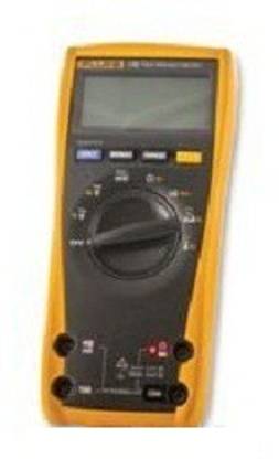 FLUKE Digital Multimeter, 170 Series, 6000 Count, True Rms, Auto, Manual Range, 3.75 Digit Digital Multimeter