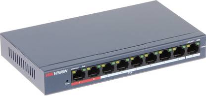 HIKVISION DS-3E0109P-E/M 8 Ports 100 Mbps Unmanaged Network Switch