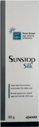 SUNSTOP Sunscreen - SPF 50 PA+++ Silk Sunscreen Cream