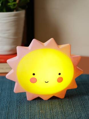 Aesthetic Home Solutions G-54 Yellow Night Lamp