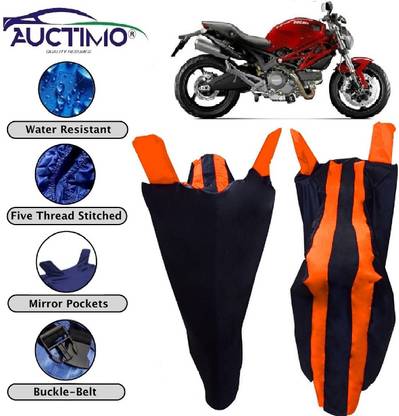 AUCTIMO Two Wheeler Cover for Ducati