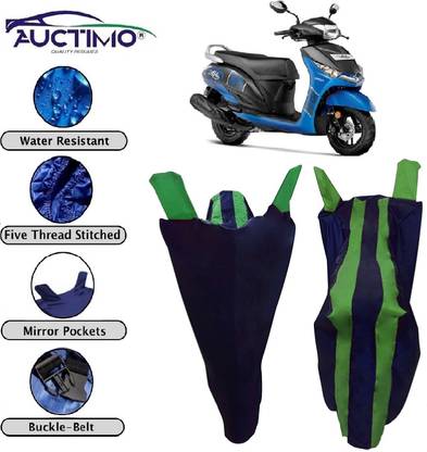 AUCTIMO Two Wheeler Cover for Yamaha