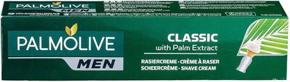 PALMOLIVE Men Classic Palm Extract Shave Cream 100ml