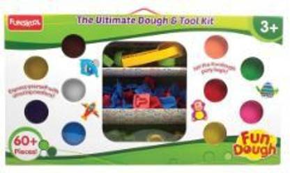 FUNSKOOL Fundough Ultimate Dough and Tool Kit