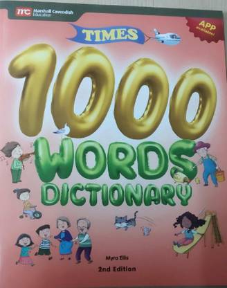 TIMES 1000 WORDS DICTIONARY 2ND EDITION