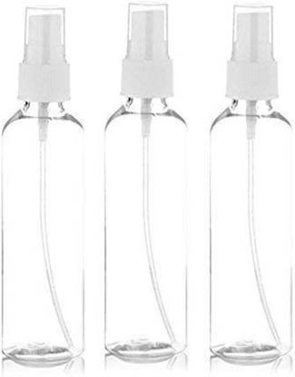 Earth Angels Empty Spray Bottle (Pack Of 3) 100 ml Spray Bottle