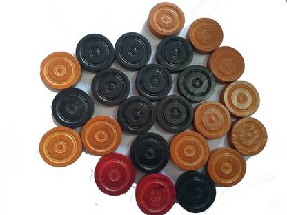 KRYPTON MAX Carrom Coin For All Type Of Carrom Board Carrom Pawns Carrom Pawns
