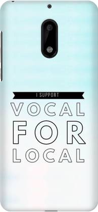 Flipkart SmartBuy Back Cover for Nokia 6