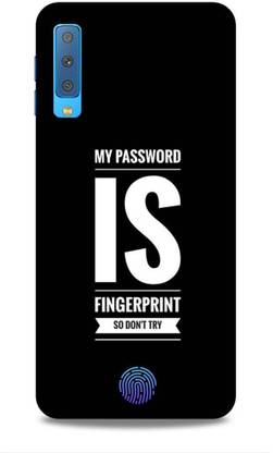 Printastic Back Cover for Samsung Galaxy A7 2018 ( Quotes, Funny )