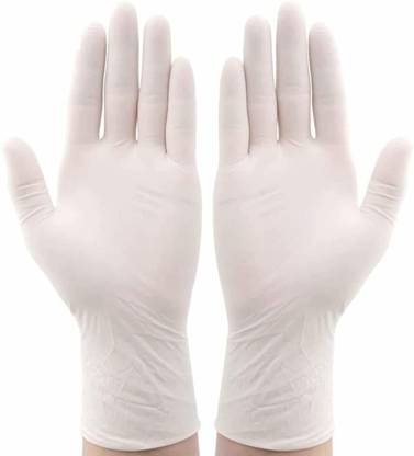 Medi-norm Large Latex Examination Gloves (Pack of 100) Latex Examination Gloves
