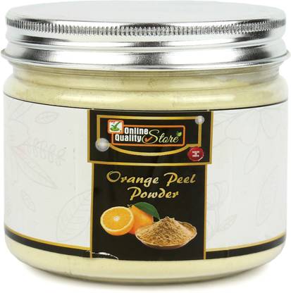 Online Quality Store Orange Peel Powder for Skin Whitening