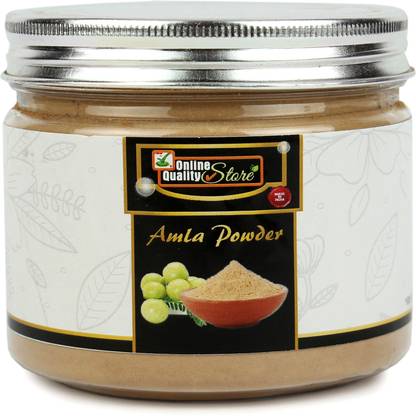 Online Quality Store 100% Pure & Organic Amla Powder (100 g)