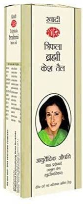 MEGHDOOT Trifla Brahmi Herbal Hair Oil (Pack of 2 : 200ml + 200ml) Hair Oil