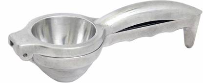 Dharam Paul Traders Aluminium Heavy duty lemon squeezer for big lemon,big size malta Hand Juicer