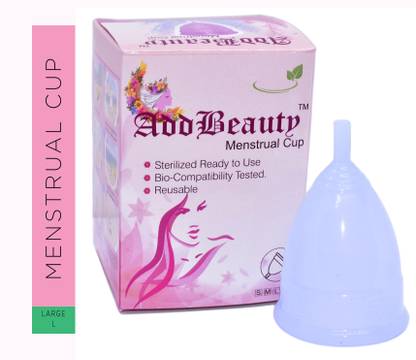 AddBeauty Large Reusable Menstrual Cup